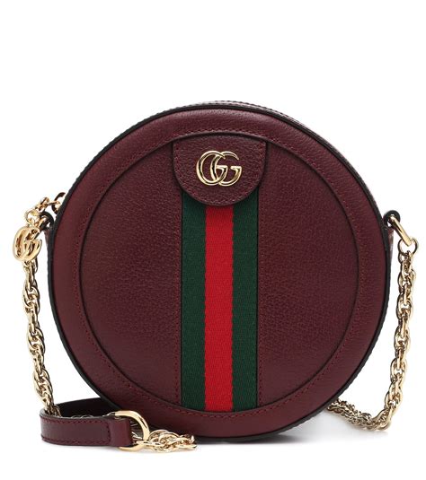 gucci small round crossbody|authentic gucci ophidia crossbody bag.